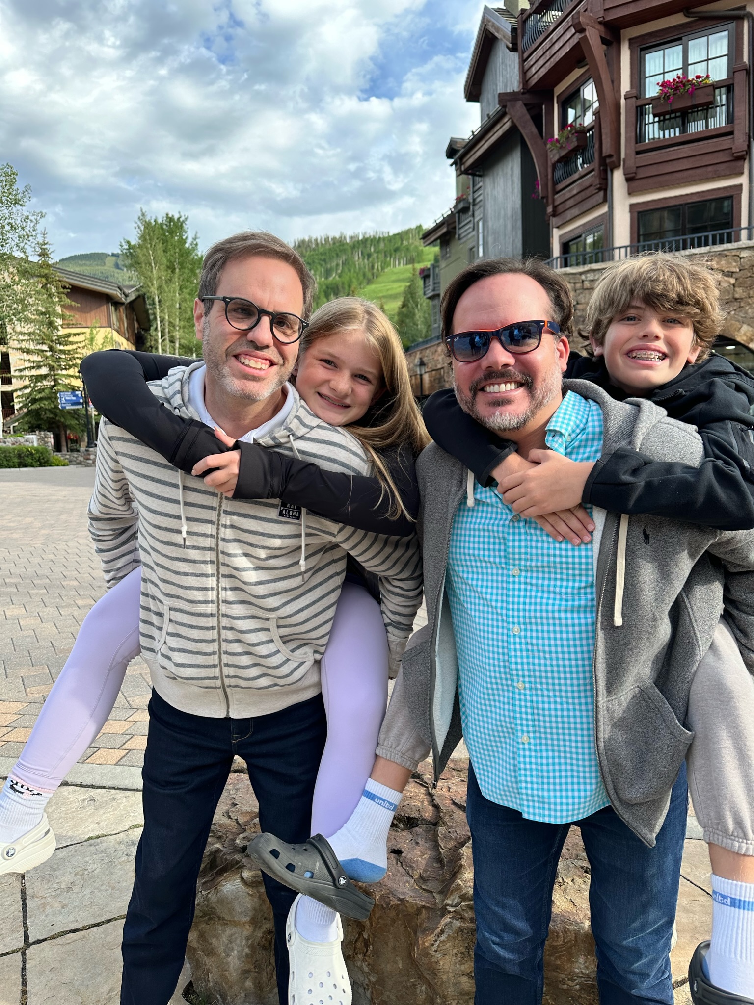Family in Vail